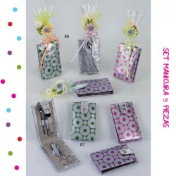 Set Manicura 5 Piezas