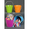 Papelera metal+chuches