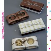 Vela Gres Vainilla y Chocolate
