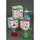 detalles boda, cafetera metal caja regalo