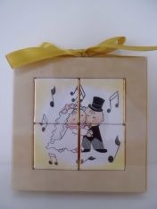 Puzzle Pit & Pita Bailando (EB 920)