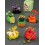 Frutas 6 Pinchos Metal Aperitivo