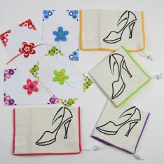 Bolsa de Tela para Guardar Zapatos Mujer