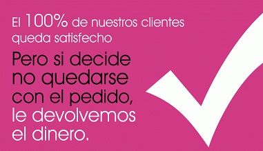 Garant&iacute;a de Satifacci&oacute;n