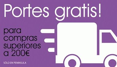 Portes gratis